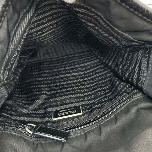 PRADA Black Shoulder Bag